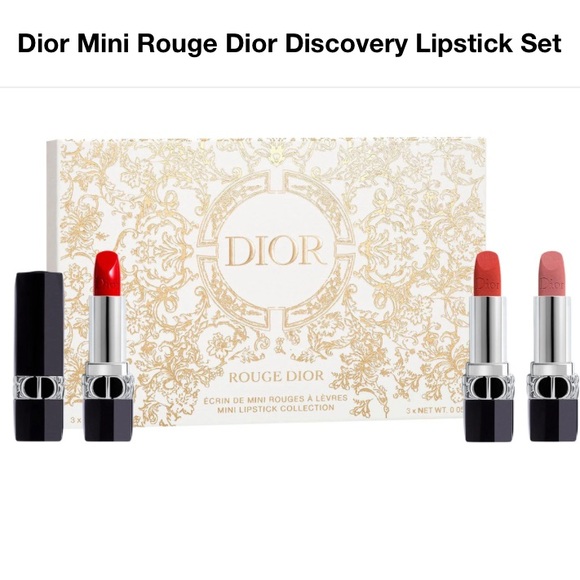 Mini Rouge Dior Discovery Lipstick Set - Picture 1 of 2